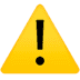 :warning: